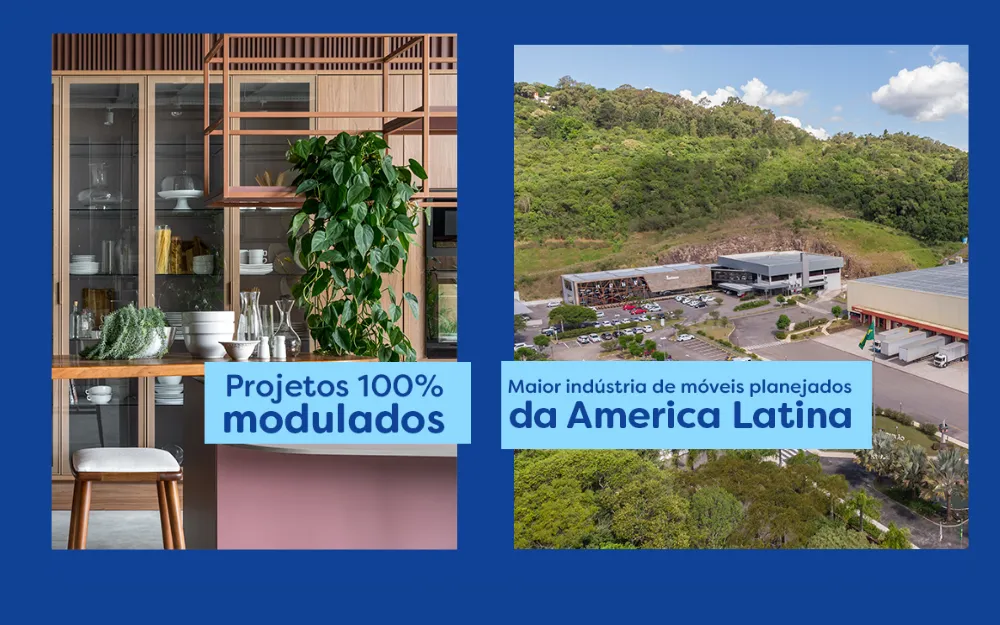 modulados e maior da LATAM