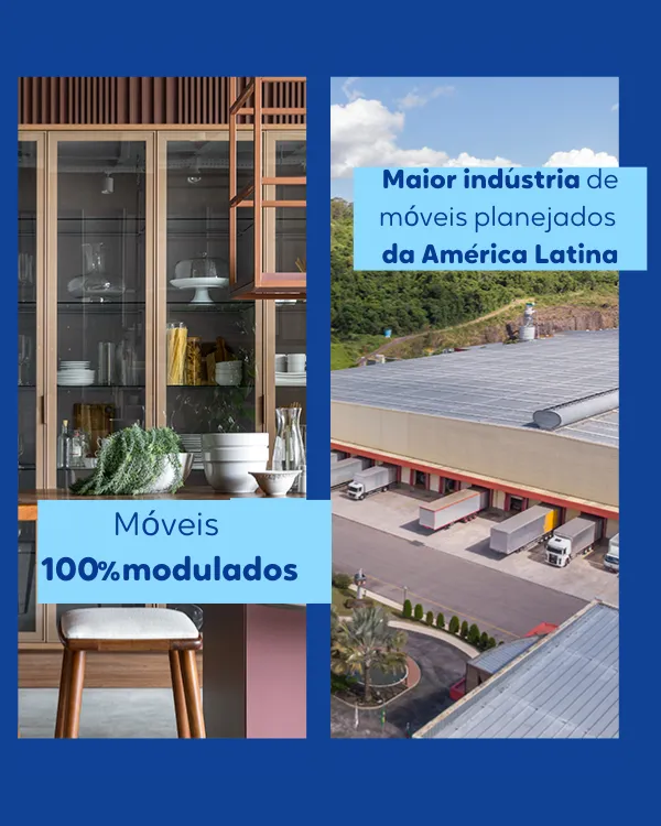 modulados e maior da LATAM