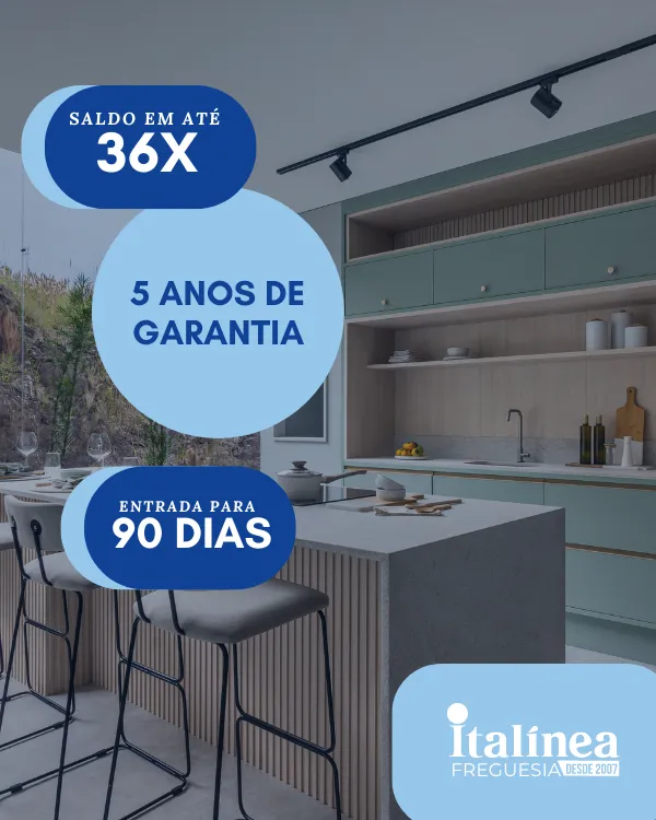 Promoção Móveis Planejados Italínea